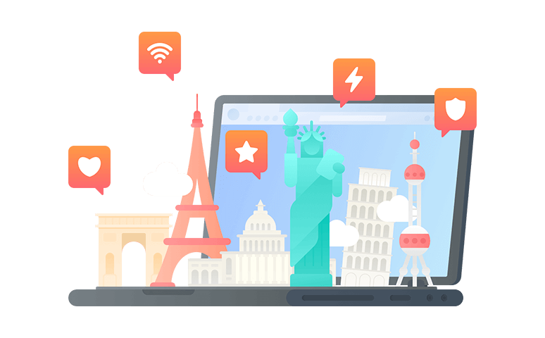 在德国连接到中国的代理 - 翻回VPN